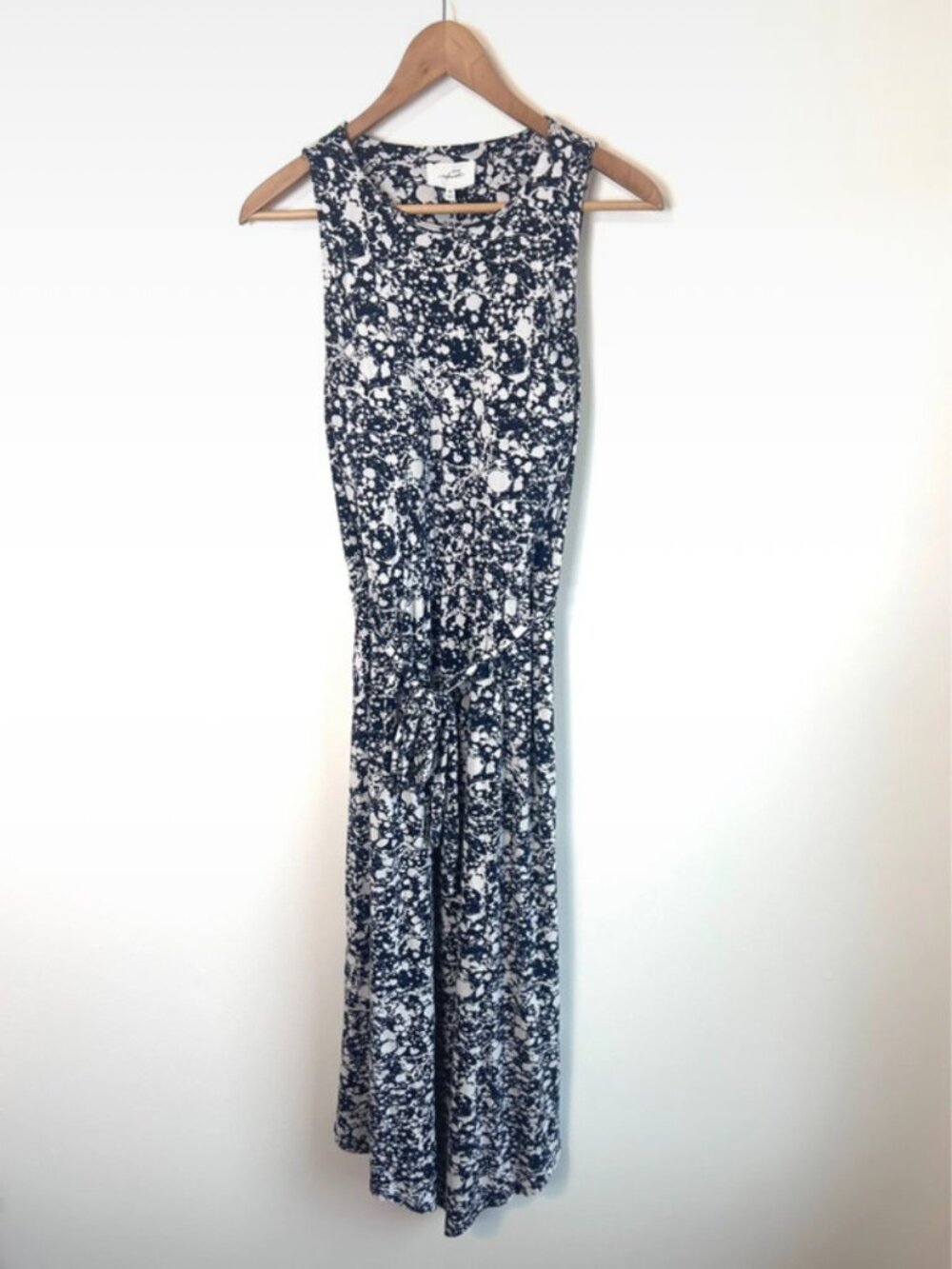 Soma Wknd Navy & White Maxidress | Size M